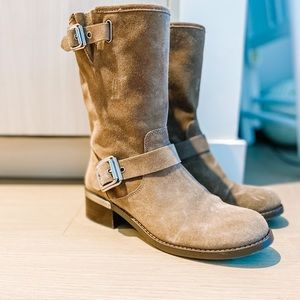 Vince Camuto Wellery Boots - Mid Calf